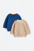 H & M - 2-pack Cotton Jumpers - Blue