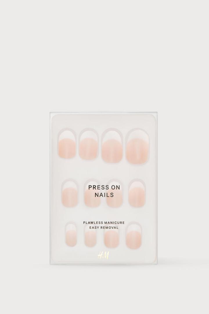 H & M - Press-on Nails - Beige