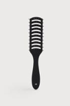 H & M - Vented Hair Brush - Black