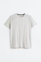 H & M - Drymove&trade; Sports Shirt - Gray
