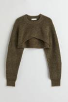 H & M - Short Sweater - Green
