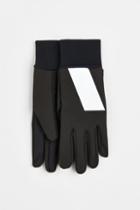 H & M - Reflective Running Gloves - Black