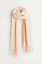 H & M - Woven Scarf - Orange