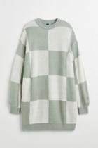 H & M - Knit Dress - Green