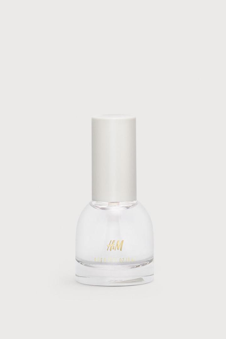 H & M - Plumping Top Coat - White