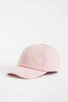 H & M - Quilted Cap - Pink