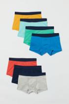 H & M - 7-pack Boxer Shorts - Turquoise