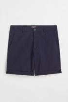 H & M - Regular Fit Chino Shorts - Blue
