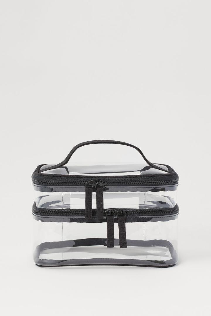H & M - Toiletry Bag - White