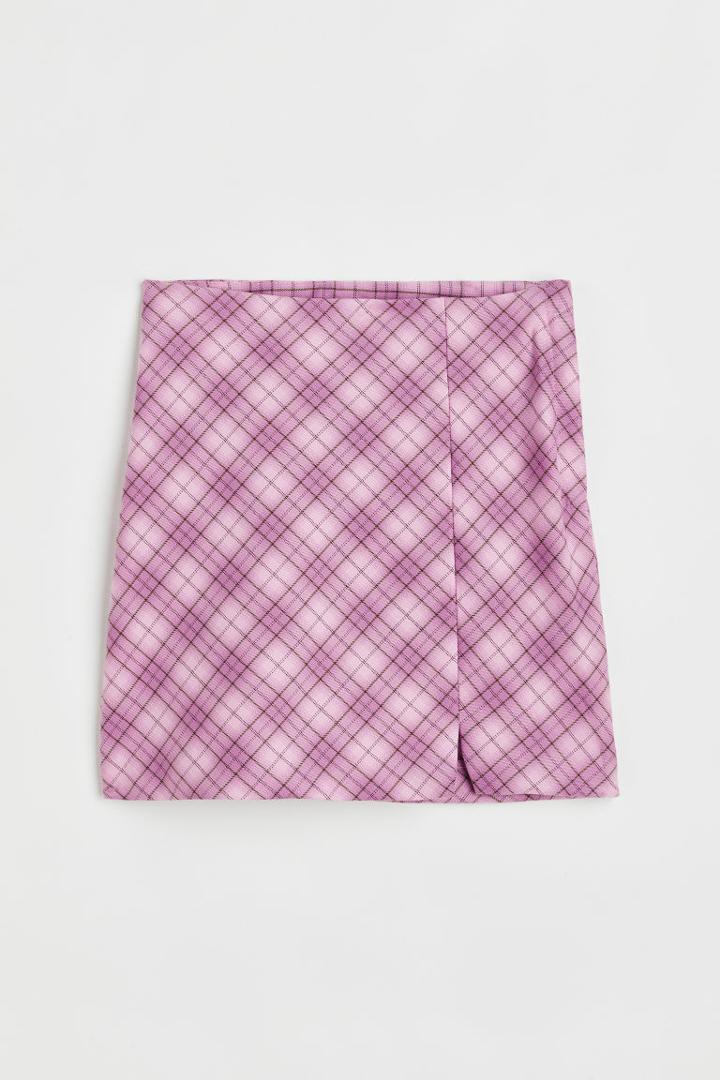 H & M - Skirt - Purple