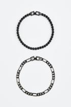 H & M - 2-pack Bracelets - Black
