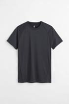 H & M - Sports Shirt In Drymove&trade; - Black