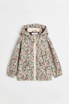H & M - Water-repellent Shell Jacket - Beige