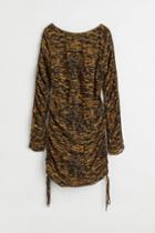H & M - Drawstring Dress - Black