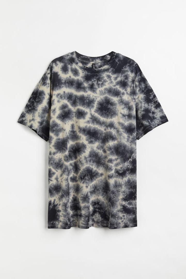 H & M - Cotton Jersey Shirt - White