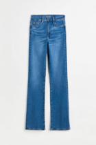 H & M - True To You Bootcut High Jeans - Blue