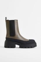 H & M - Chunky Chelsea Boots - Beige