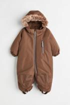 H & M - Water-repellent Snowsuit - Beige