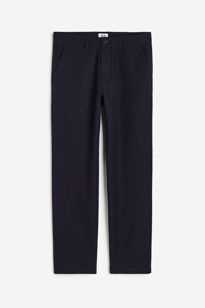H & M - Essentials No 9: The Chinos - Blue
