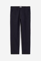 H & M - Essentials No 9: The Chinos - Blue
