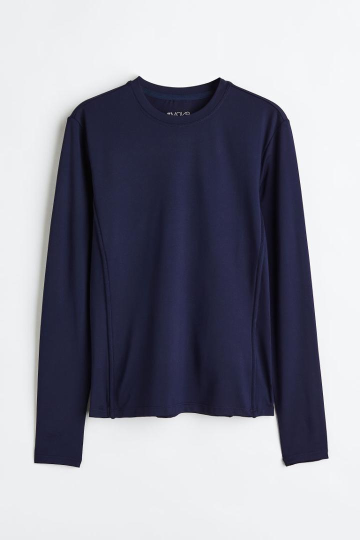 H & M - Drymove&trade; Sports Top - Blue