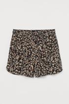 H & M - Sporty Shorts - Brown
