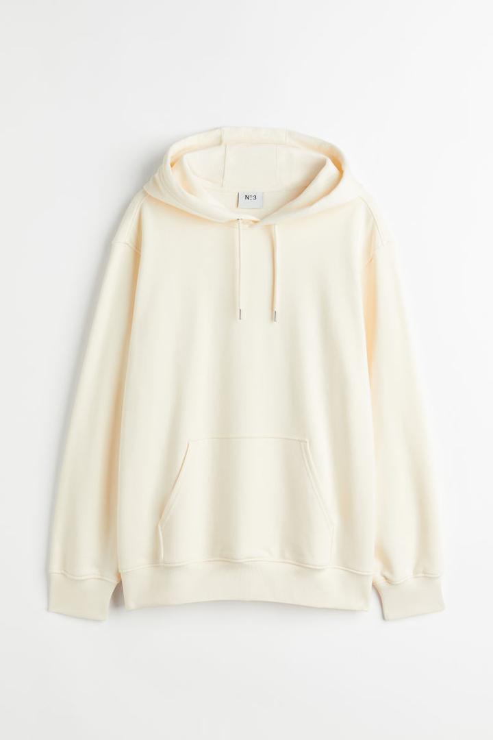 H & M - Essentials No 3: The Hoodie - White