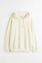 H & M - Essentials No 3: The Hoodie - White