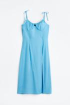 H & M - Sleeveless Dress - Blue