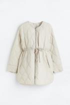 H & M - Mama Quilted Jacket - Brown