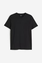 H & M - Coolmax Slim Fit T-shirt - Black