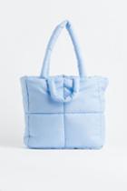 H & M - Padded Shopper - Blue