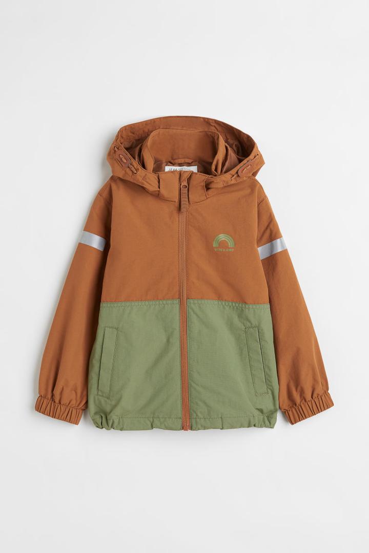H & M - Water-repellent Jacket - Green