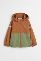 H & M - Water-repellent Jacket - Green