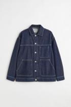 H & M - Relaxed Fit Denim Jacket - Blue