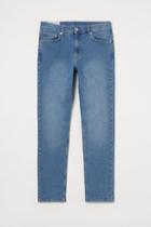 H & M - Slim Jeans - Blue