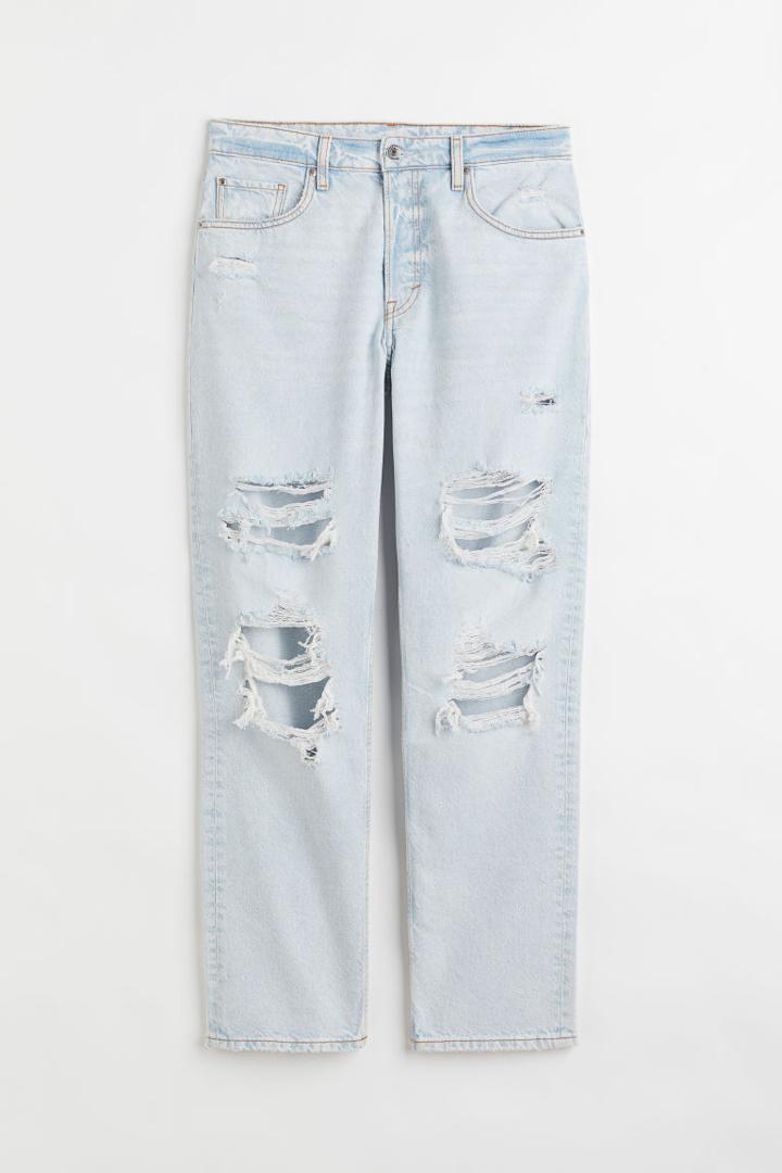 H & M - 90s Boyfriend Jeans - Blue