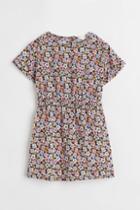 H & M - Patterned Dress - Gray
