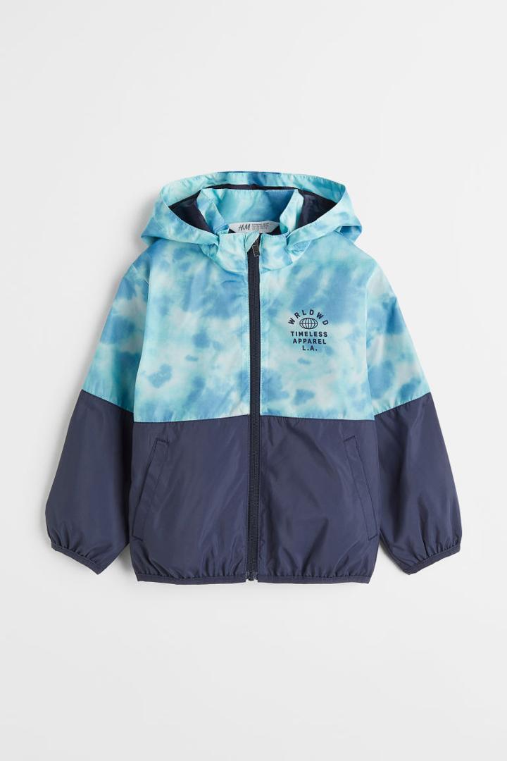 H & M - Windbreaker - Blue