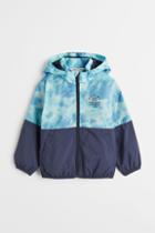 H & M - Windbreaker - Blue
