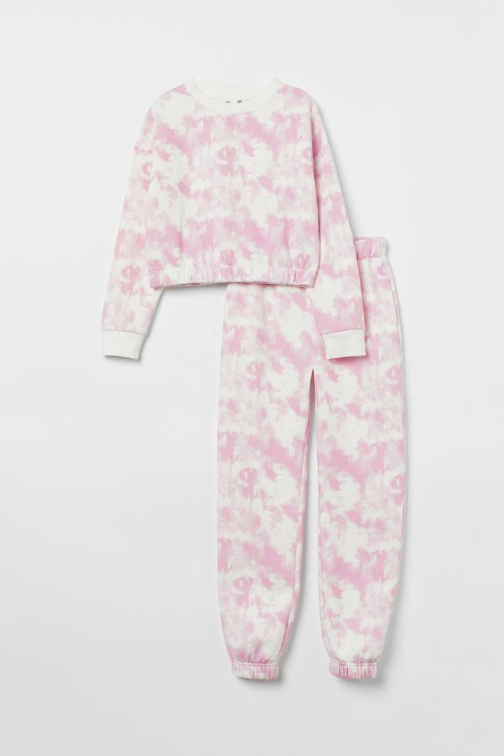 H & M - 2-piece Set - Pink