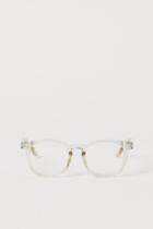 H & M - Transparent Eyeglasses - White