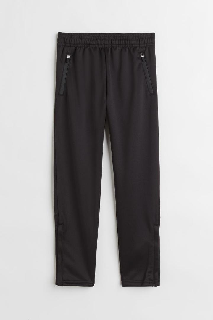 H & M - Fast-drying Sports Pants - Black
