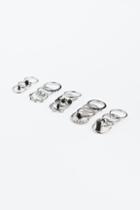 H & M - 18-pack Rings - Silver