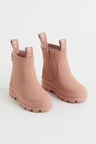 H & M - Waterproof Boots - Pink