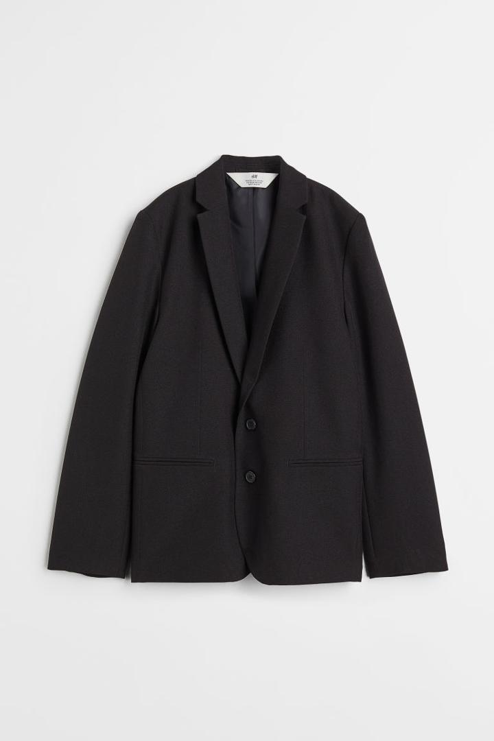 H & M - Classic Blazer - Black