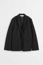 H & M - Classic Blazer - Black