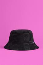 H & M - Terry Bucket Hat - Black