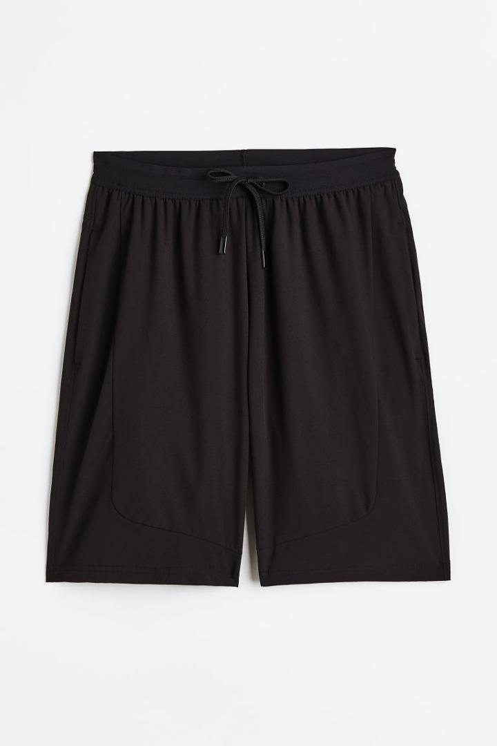H & M - Drymove&trade; Sports Shorts - Black