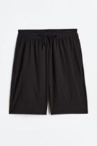 H & M - Drymove&trade; Sports Shorts - Black